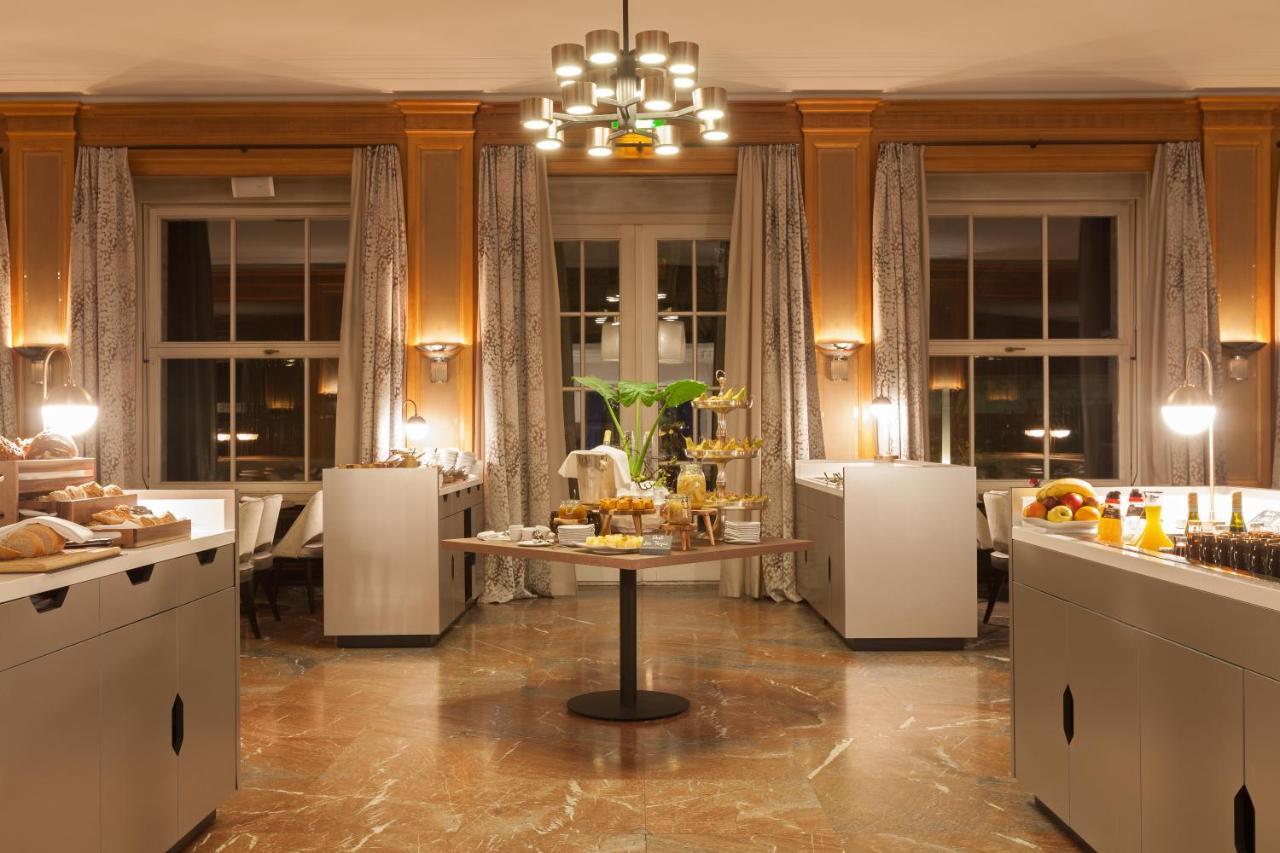 Hotel Elephant Weimar, Autograph Collection Esterno foto Restaurant