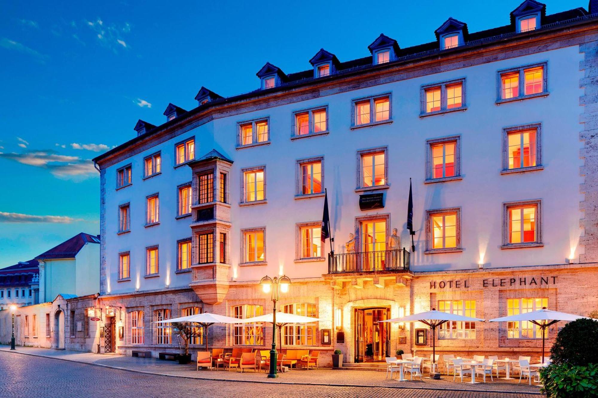 Hotel Elephant Weimar, Autograph Collection Esterno foto