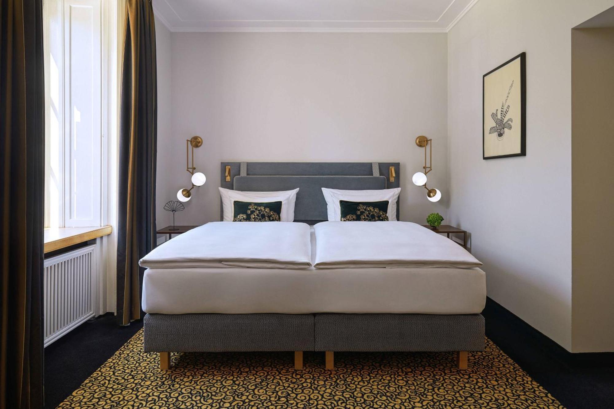 Hotel Elephant Weimar, Autograph Collection Esterno foto A room at the Hotel Axelmannstein
