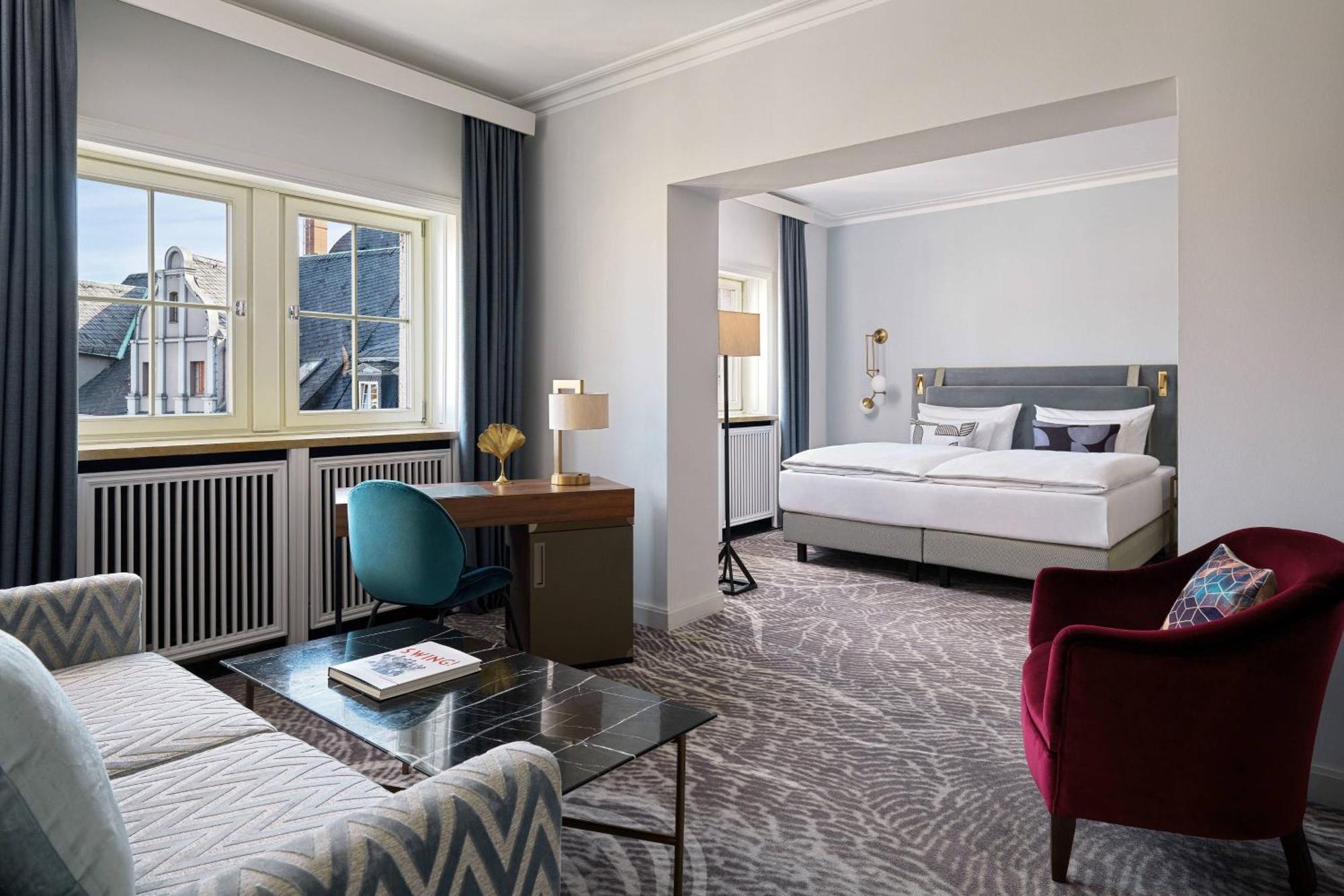 Hotel Elephant Weimar, Autograph Collection Esterno foto Suite