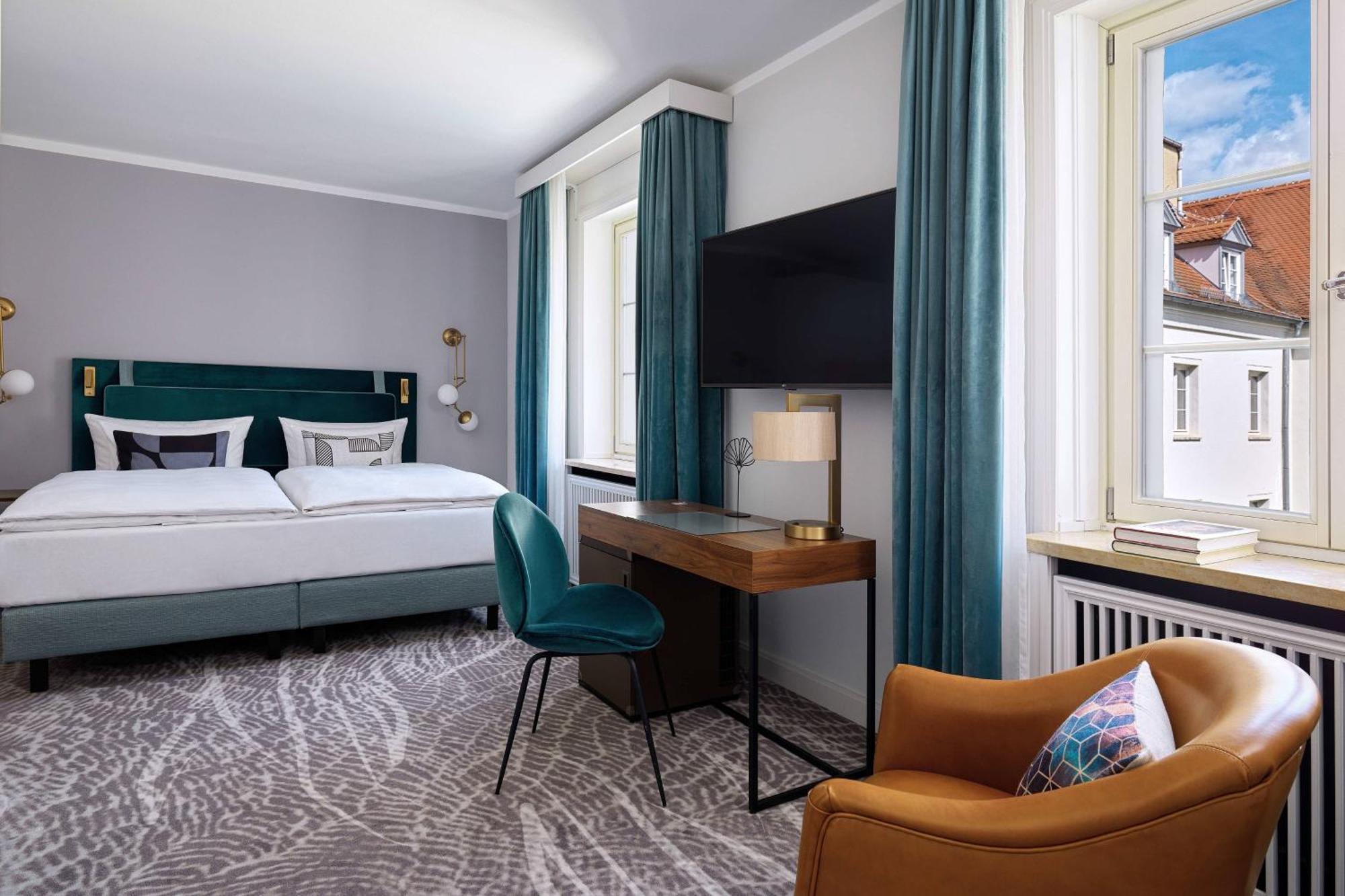 Hotel Elephant Weimar, Autograph Collection Esterno foto Deluxe room