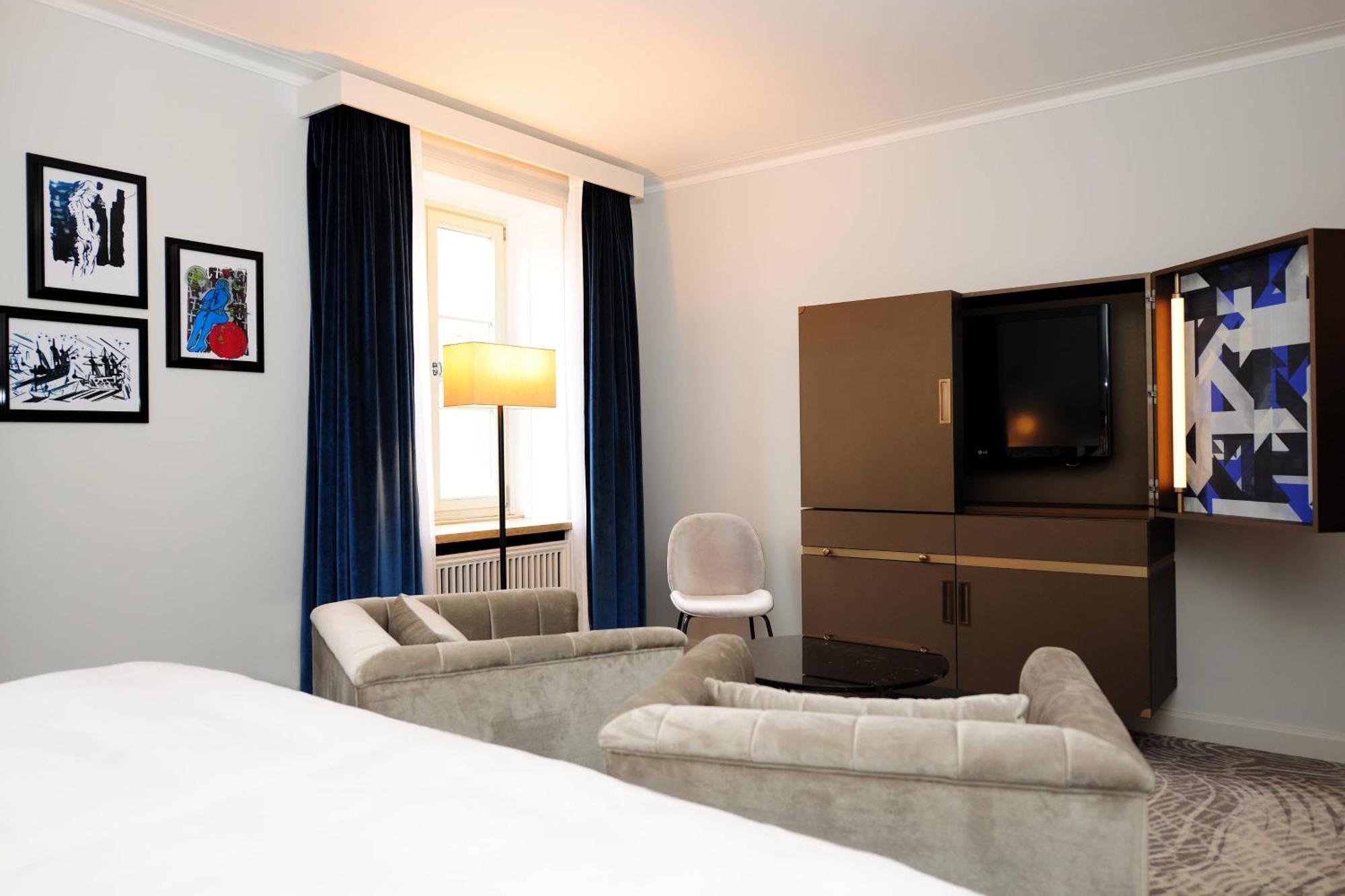 Hotel Elephant Weimar, Autograph Collection Esterno foto A room designed by the students