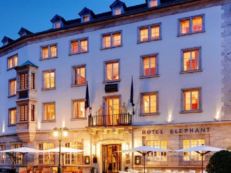 Hotel Elephant Weimar, Autograph Collection Esterno foto