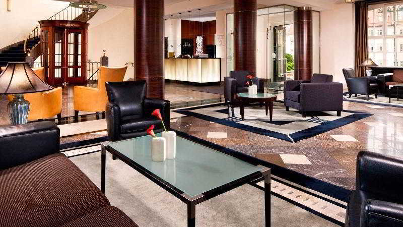 Hotel Elephant Weimar, Autograph Collection Esterno foto The lobby of the hotel