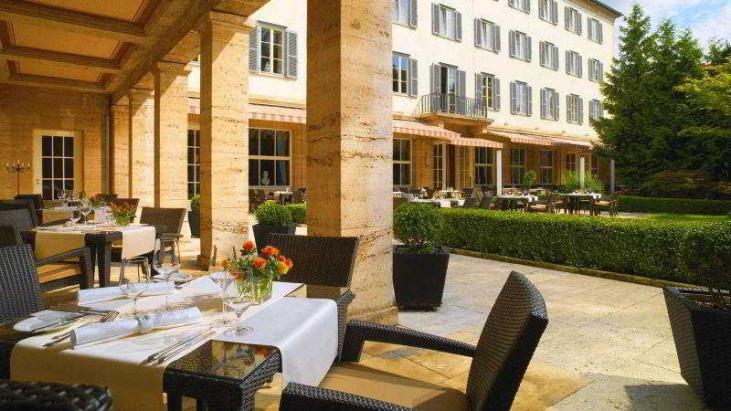 Hotel Elephant Weimar, Autograph Collection Esterno foto The restaurant