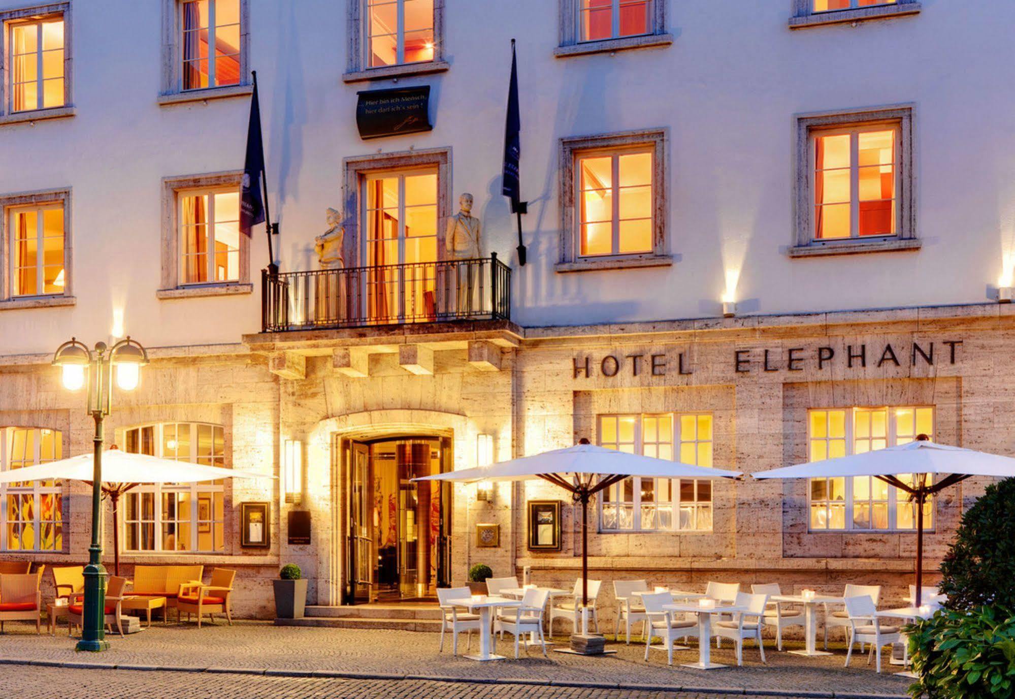 Hotel Elephant Weimar, Autograph Collection Esterno foto